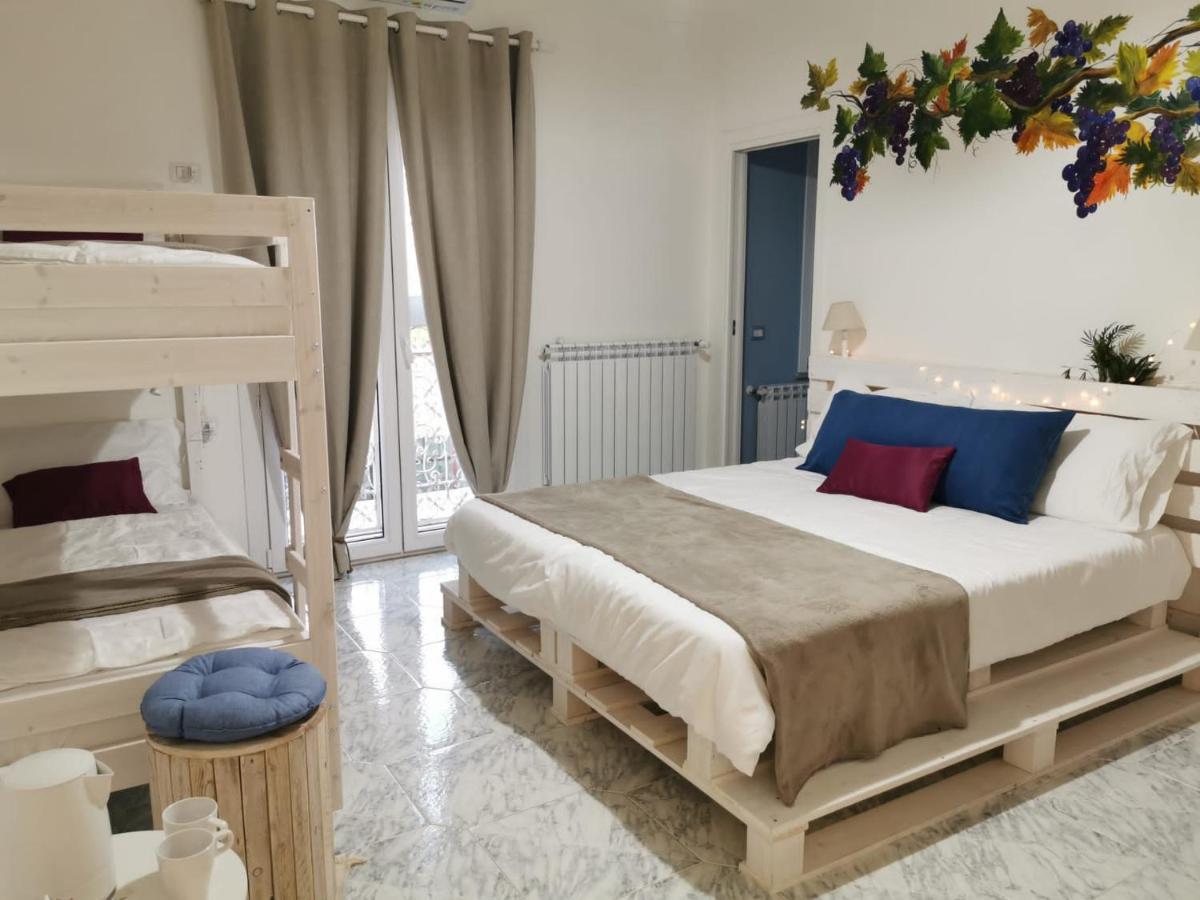 Hotel Alma Migrante bed&wine Telese Habitación foto