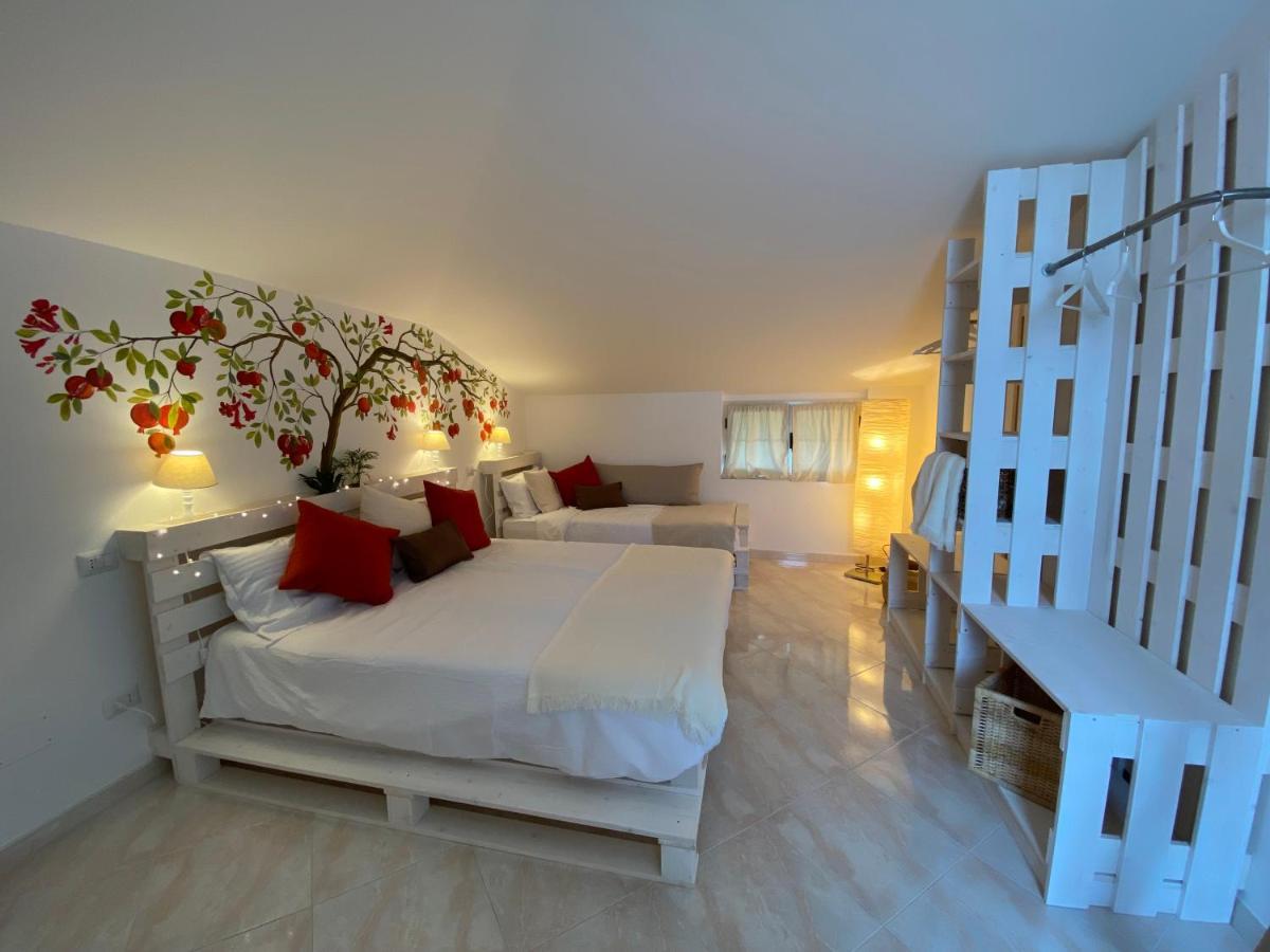 Hotel Alma Migrante bed&wine Telese Habitación foto